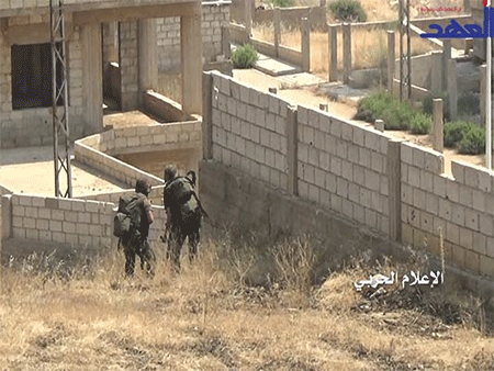 Avance del ejército sirio y Hezbolá en Zabadani Avance del ejército sirio y Hezbolá en la estratégica Zabadani
